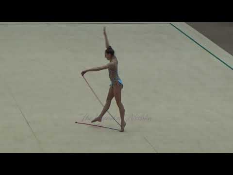 Elsa SOMVILLE (FRA) rope - 2020 Corbeil junior AA