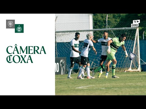 🎥 CÂMERA COXA | Cianorte 0x1 Coritiba, melhores momentos.