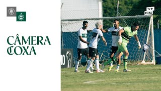 🎥 CÂMERA COXA | Cianorte 0x1 Coritiba, melhores momentos.