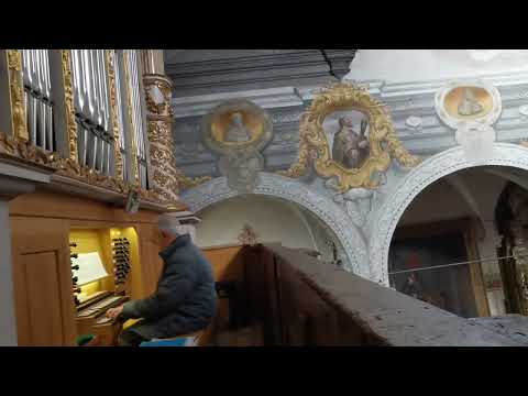 Johann Friedrich Alberti: "Herzlich lieb hab ich dich, o Herr"