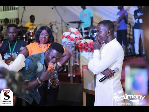 Wow!..Sons of Legend McAbraham..Wofasie Robert & Isaac Boakye storms My Testimony