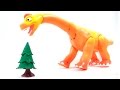 Поезд Динозавров - игрушки из мультфильма - говорящие динозавры из Dinosaurus ...