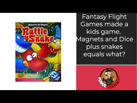 The Purge: # 2915 RattleSnake: The dice and magnets for kids published by FFG