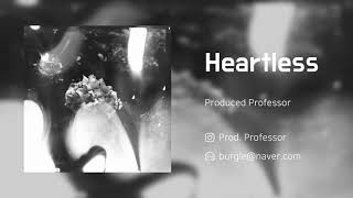 🔥 [FREE] Polo G x Lil Tjay type beat - Heartless (Prod. Professor) | Sad Trap Beat | 슬픈 트랩 타입 비트