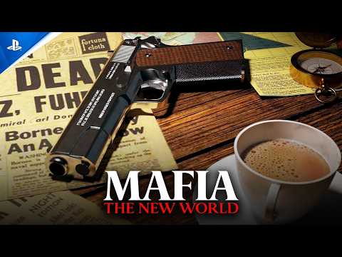 Mafia: The New World (NEW Mafia Game)
