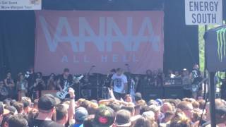 2016 Warped Tour - Vanna - Mutter (Mansfield, MA - July 13, 2016)