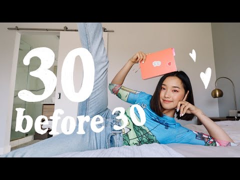 My 30 Before 30 List | Going Through My Bucket List