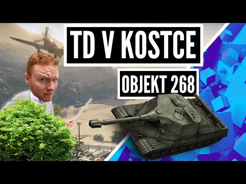 TDčka v kostce - Objekt 268