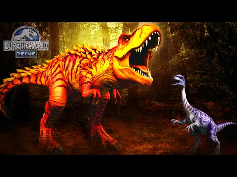 INDORAPTOR VS INDORAPTOR GEN 2 | JURASSIC WORLD THE GAME