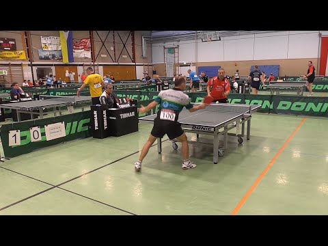 Keinath - Florea | Oldenburger TB - TB Untertürkheim | Senioren 40 | DMM 2018 |