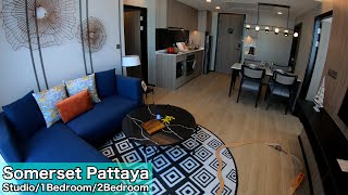 Somerset Pattaya / Studio・1Bedroom・2Bedroom / Pattaya / サマセット パタヤ