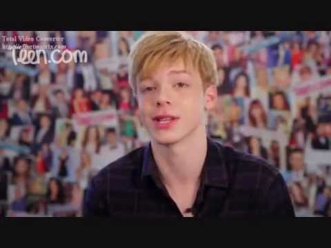 All In The Way (Cameron Monaghan Video) with lyrics