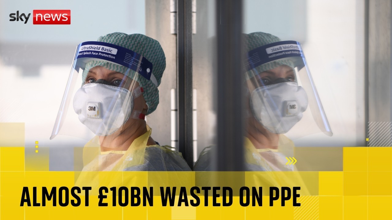 Video: UK COVID Inquiry Module 5 report details PPE procurement failures and £10bn waste