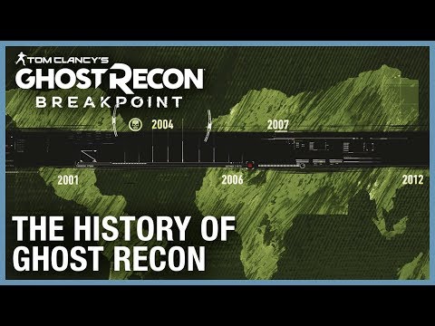 Новое видео Ubisoft к анонсу Tom Clancy's Ghost Recon Breakpoint