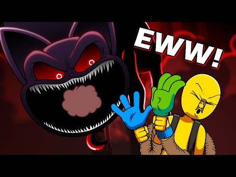 CATNAP has BAD BREATH - Poppy Playtime Cartoon