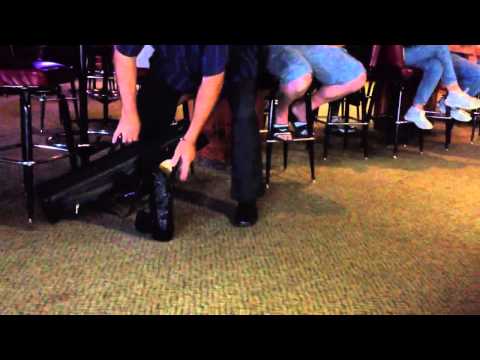 Mike Massey boot shot