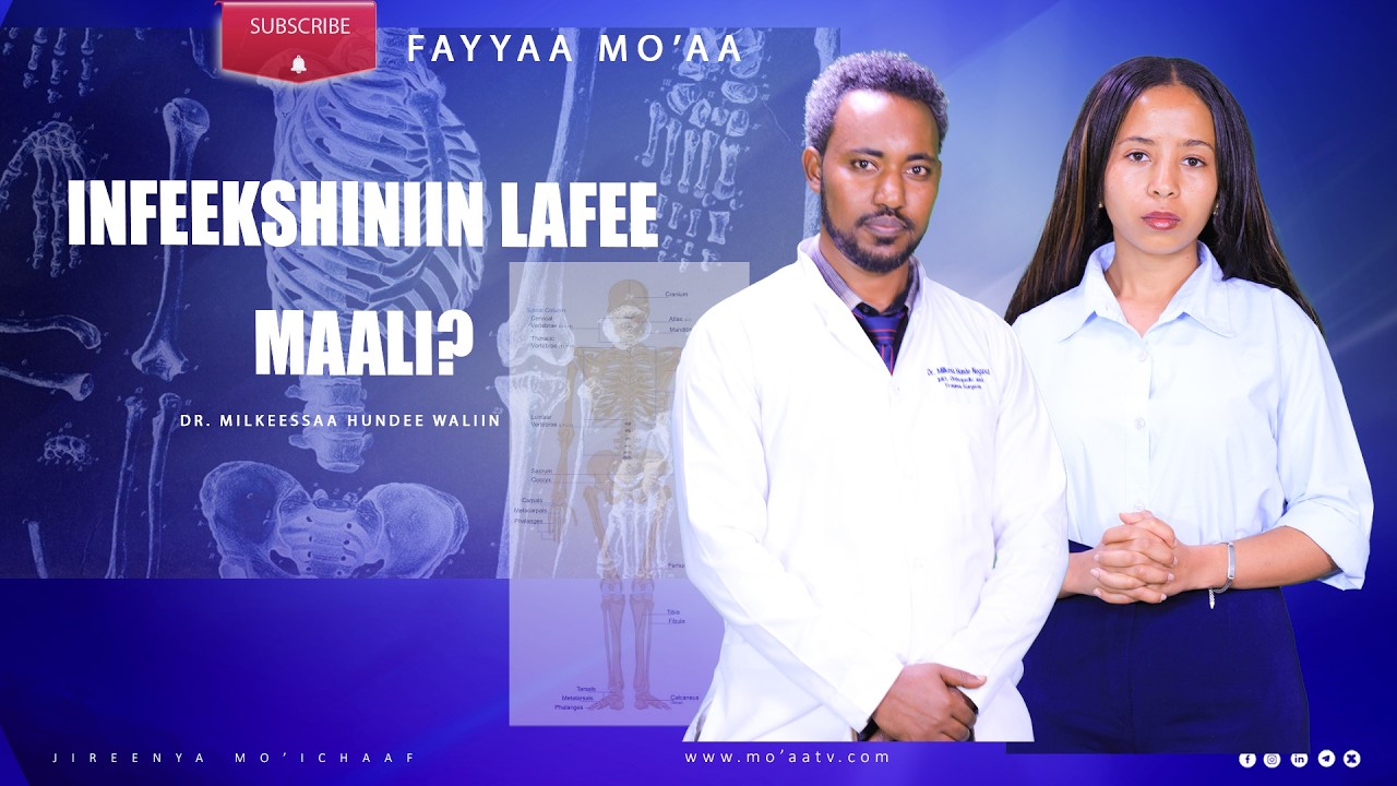Infeekshiniin Lafee Maali?Dr. Milkeessaa Hundee   waliin - Fayyaa Mo'aa