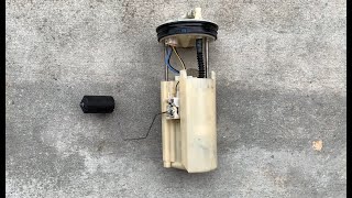 2007-2011 Honda CRV Fuel Pump Replacement DIY