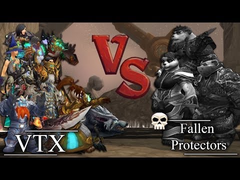 VTX vs. Fallen Protectors (10 Heroic) - Hunter PoV