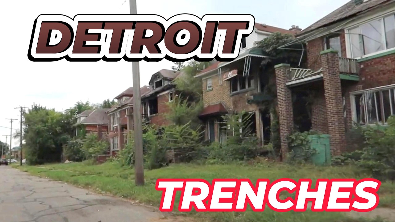 EXPLORING DETROIT'S WEST SIDE TRENCHES