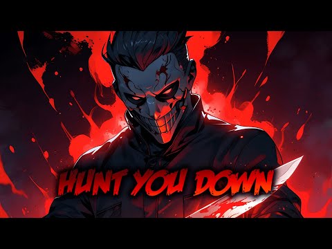 「Nightcore」Hunt You Down - by Aiyun (Lyric Video)┃Michael Myers Song