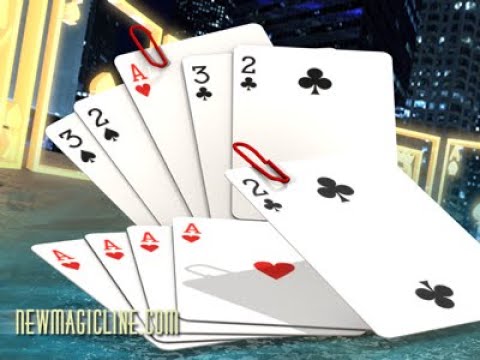 Super Wettkarte - Kartentrick bei dem der Zuschauer es nicht schafft eine bestimmte Karte zu treffen