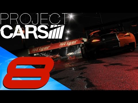 Project CARS - 60fps Walkthrough Part 8 - Historic TC2 UK Trophy
