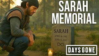 Days Gone – Sarah’s Memorial 💔 | Deacon’s Emotional Moment After Zombie Fight