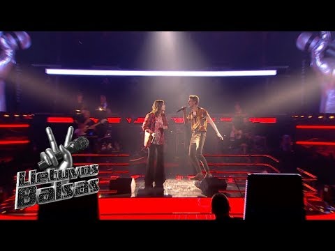 Milda Stasaitytė ir Janis Dregeris - Stay with me | Dvikovos | Lietuvos Balsas S6