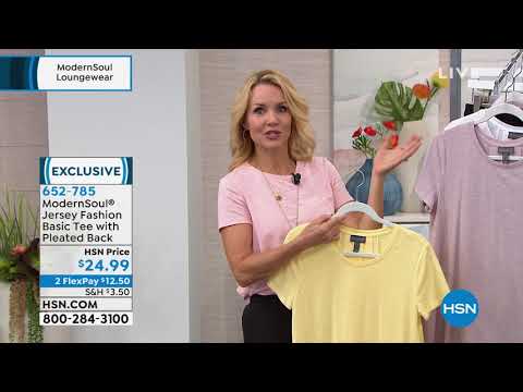 HSN | ModernSoul Loungewear 05.10.2019 - 04 AM