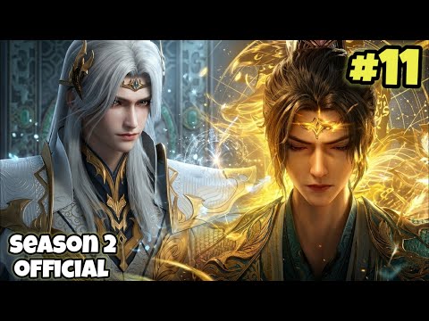 The Great Ruler Season 2 Episode 11 Explain in Hindi || Anime Explain in Hindi || Btth Explain 