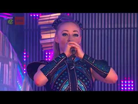 The UK Tour Cast of "Six: the Musical" performing "Ex-Wives" on Blue Peter