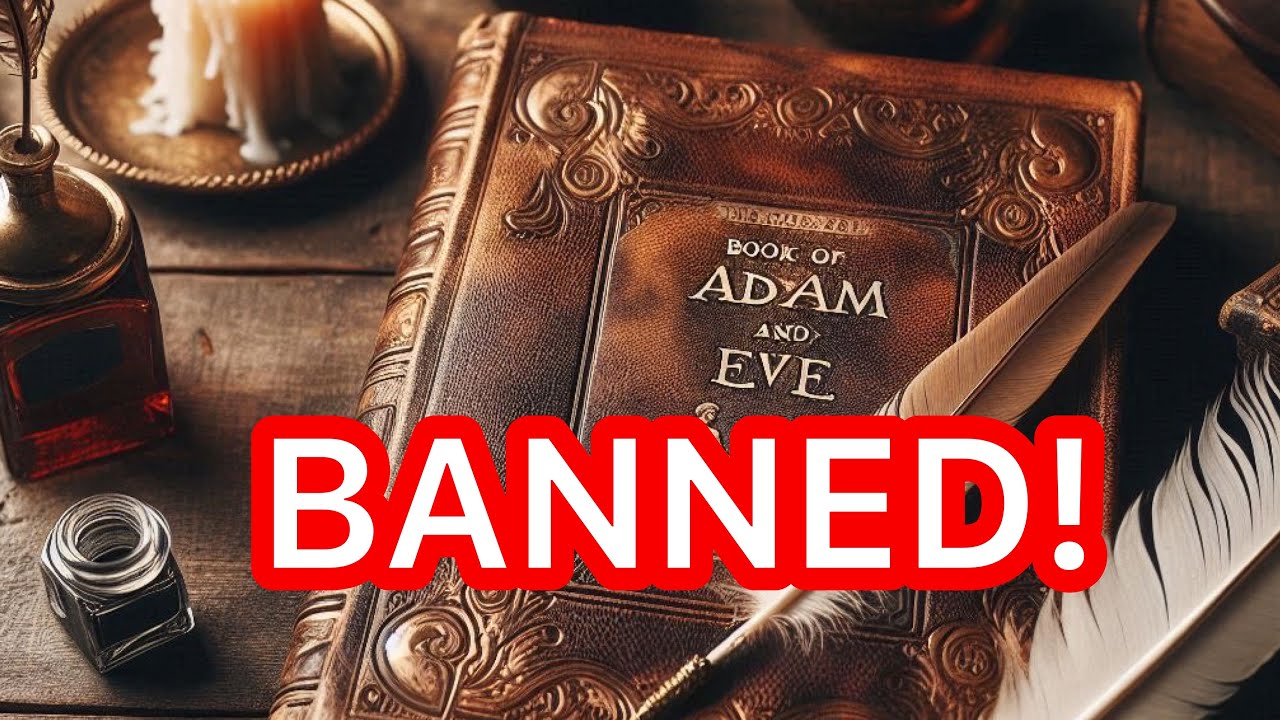 The Forbidden Knowledge;Why the Book of Adam and Eve was Banned 😳😳😳😳A must Watch Video 😳