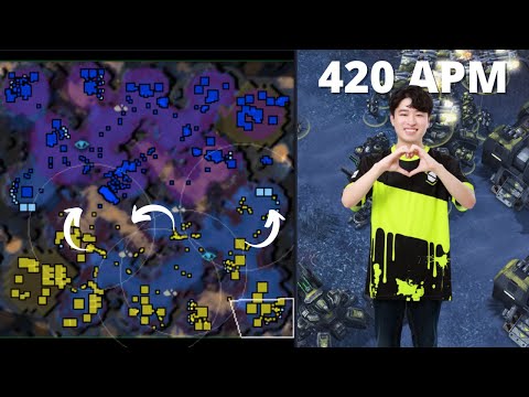 Maru's EPIC Lategame TvZ vs Serral - POV Analysis