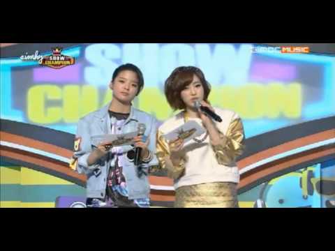 130206 MC T-ara Eunjung F(x) Amber cut 2