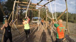 4 Rope Challenge  - Terrain Race - Mud Run Finder