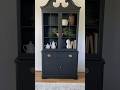 China Cabinet Makeover #furnitureflip #furniture #diy #furnituredesign #cabinet #antique #painting