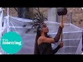 Rochelle Humes Is Determined To Prove She S The World S Strongest Woman This Morning