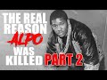 The Real Rap Show The Real Reason Alpo Was K Ll3d Part 2 Azie Was Next After Rich