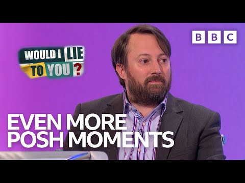 Even More Times David Mitchell Came Across 'Posh'! | Would I Lie To You?