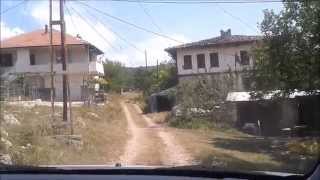 preview picture of video '9 Ağustos 2014 Oğulören Köyü (Arabadan amatör Çekim)'