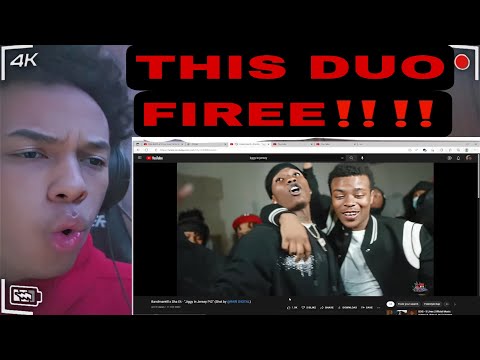 THIS THE ONE!! Bandmanrill x Sha Ek - “Jiggy In Jersey Pt2” (REACTON)