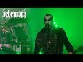 BEHEMOTH - DAIMONOS 🤘🏿 Live at the Ecclesia Diabolica Evropa tour 2019