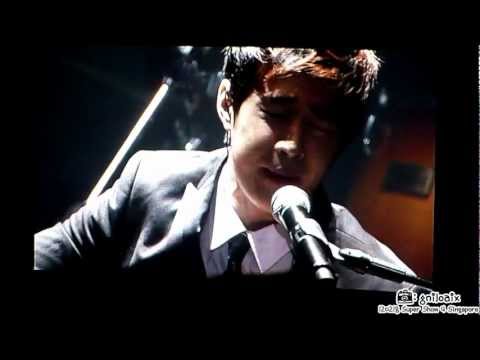 120218 Super Junior SS4 Singapore - Henry Solo