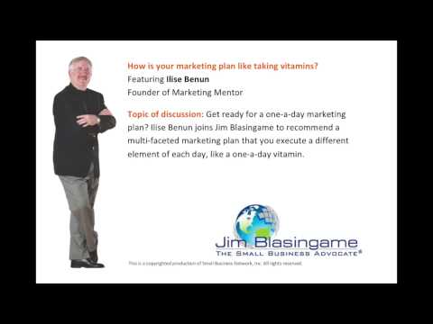 Expert Jim Blasingame with Ilise Benun January 22, 2013