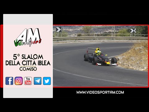 Giametta Giuseppe PSG 7° Slalom Della Città Iblea Comiso 2021 HD