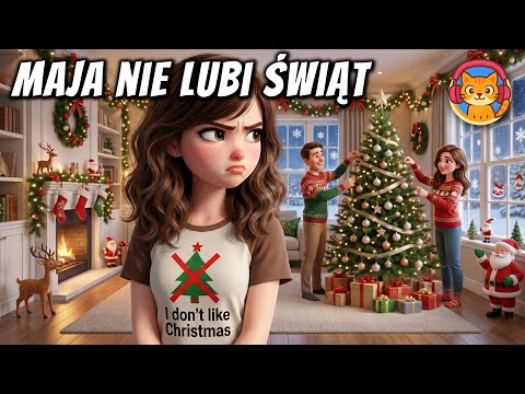 🏻Maja, która nie lubiła Świąt - okładka bajki audio