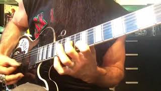 Zakk Wylde Plays &quot;Revelation Mother Earth&quot; Guitar solo