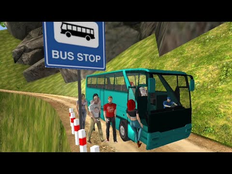 Offroad Bus Transport Simulator (by Racing Games) - Best Android Games 2020 #1 Android Gameplay #bus