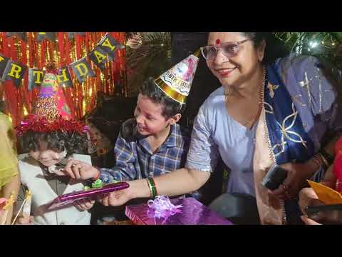 Vrinda's Birthday celebration 5-10-25